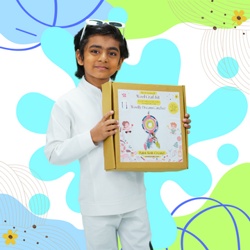 Woolly Dream Catcher - Wool Craft Kit